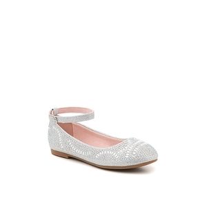 Shimmer flats - kids size 2